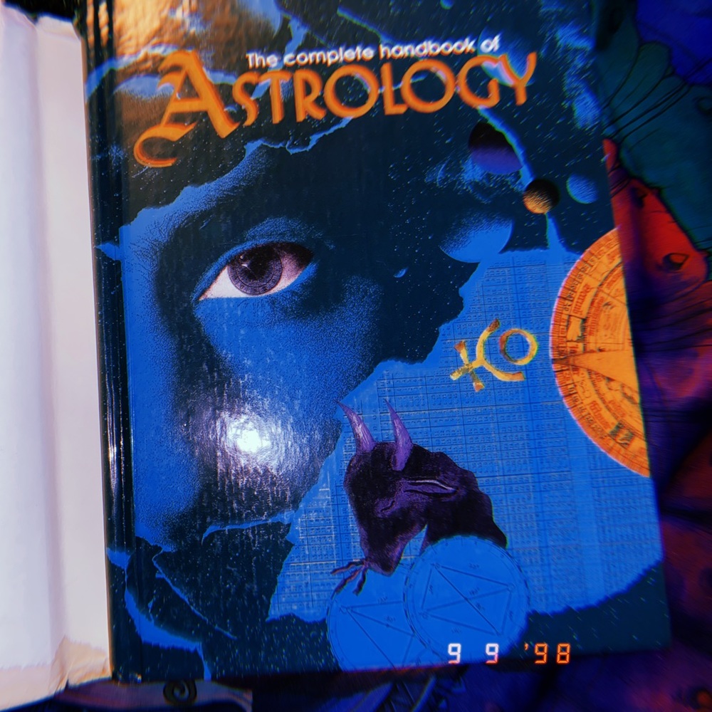 The complete handbook of Astrology